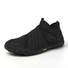 Men's Outdoor Sports Shoes, Breathable Slip-on Sneakers, Lightweight Water Shoes For Hiking, Trekking And Swimming