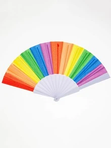 Abanico vertical de arcoíris - Multicolor - Ver 3