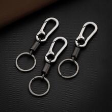 1 件创意枪色登山扣钥匙扣，男士皮带夹，用于钥匙和防丢失 - 彩色 - 查看 1