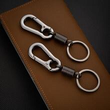 1 件创意枪色登山扣钥匙扣，男士皮带夹，用于钥匙和防丢失 - 彩色 - 查看 3