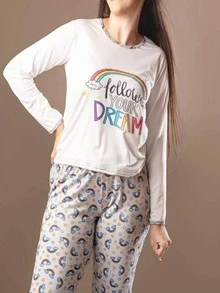 Women Sweatshirts - 彩色 - 查看 1