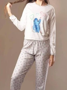 Women Sweatshirts - 彩色 - 查看 5