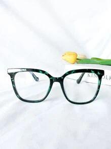 Women Eyeglasses - 綠色 - 查看 2