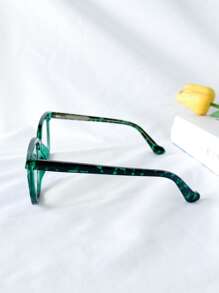 Women Eyeglasses - 綠色 - 查看 4