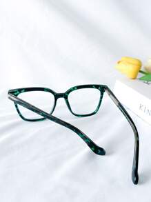 Women Eyeglasses - 綠色 - 查看 5