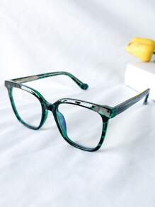 Women Eyeglasses - 綠色 - 查看 3