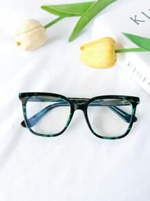Women Eyeglasses - 綠色 - 查看 1