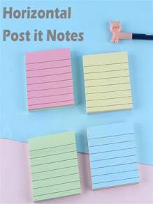 200 Sheets Of Paper With Notes Written On Them. Four Color Note Book Office. Essential Note Paper For Students. Notes, Bookmarks, Punctuation Stickers. Office Supplies - Multicolor - View 3