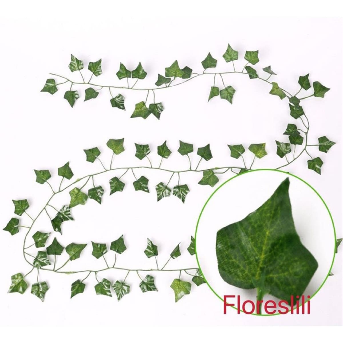 Artificial Plants - lá khoai lang - Xem 1