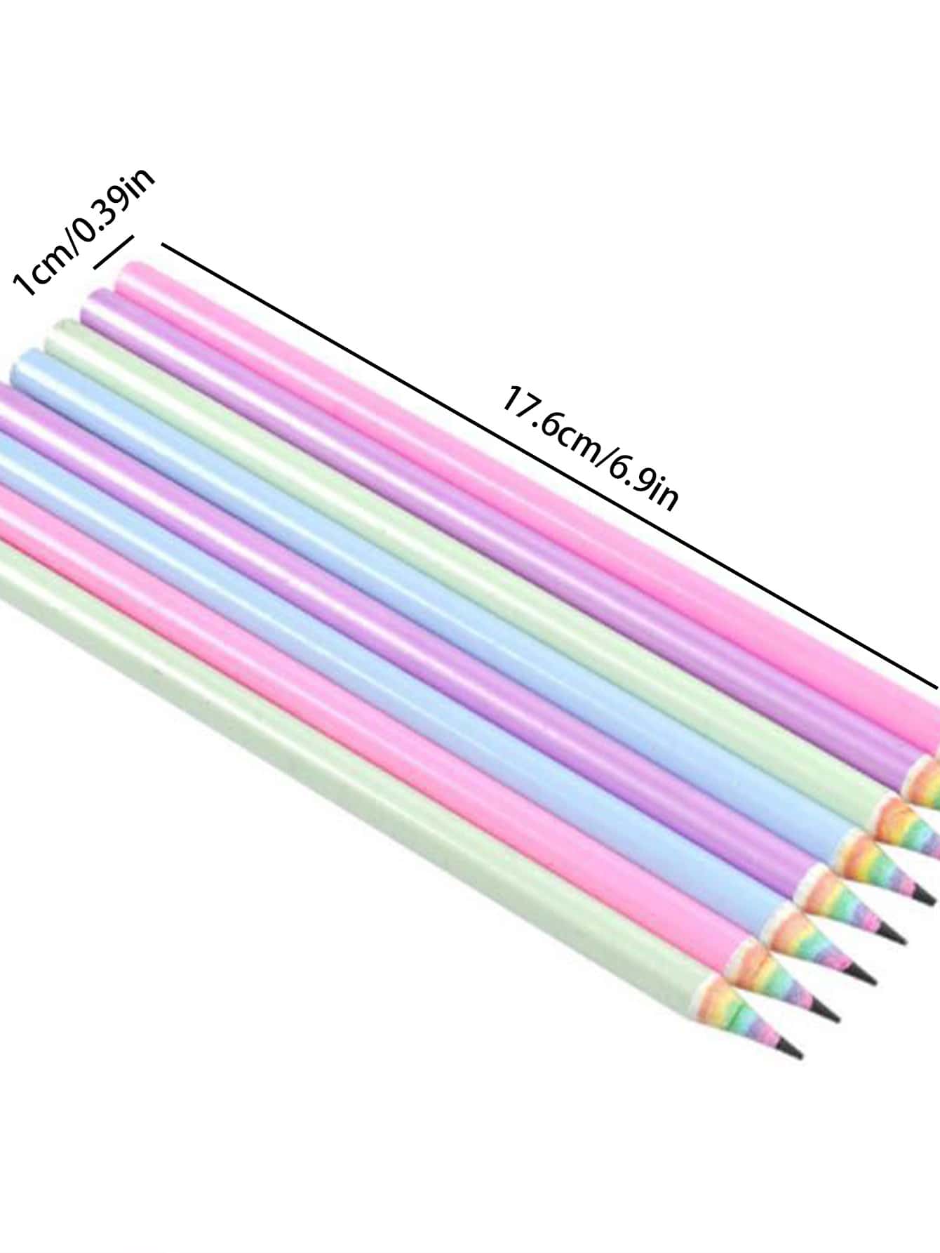 12 piezas Lápices de niños escribiendo con dibujo - Multicolor - Ver 1