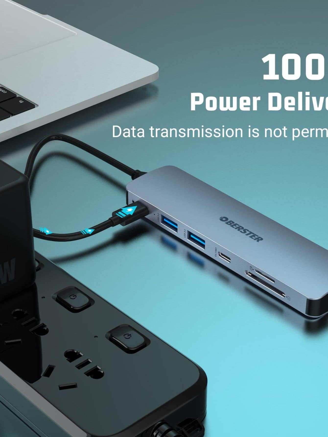 Electrical Sockets & Plugs Adaptors - màu đen - Xem 1