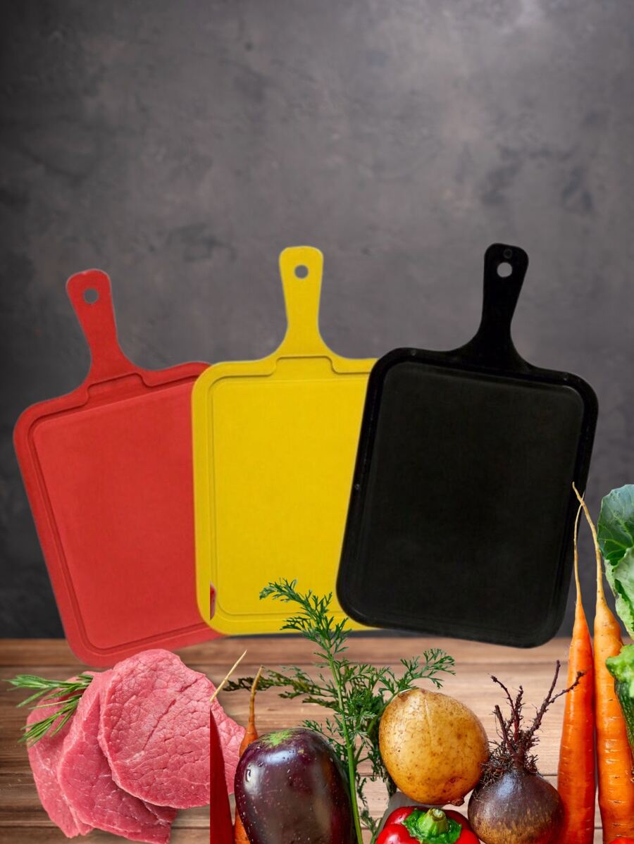 Chopping Blocks - Multicolor - View 1