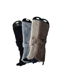 Women Toe Socks - Black - View 2