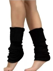 Women Toe Socks - Black - View 3