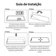 Pelicula de Vidro Temperado 3D para iPad 10° Geração 2022  (10.9'') A2757 A2777 A2696 - Transparente - Visão 6