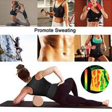 Women's Fitness Waist Trimmer Belt, Abdomen Control Body Shaper, Waist Training, Tight Corset, Shapewear, Black Waist Trainer - Black - View 6