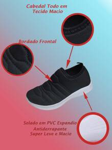 Kids Hiking Shoes - 黑色 - 查看 6