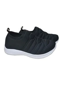 Kids Hiking Shoes - 黑色 - 查看 4