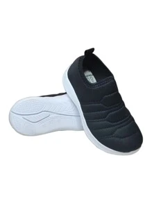 Kids Hiking Shoes - 黑色 - 查看 5