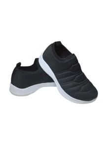 Kids Hiking Shoes - 黑色 - 查看 2