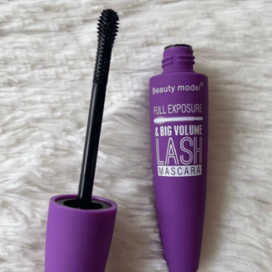 Rimel Máscara de Cílios da Beauty Model - M577 - Roxo - Visão 1
