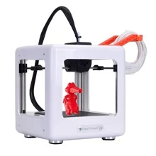 Easythreed 3d打印機入門級低噪聲,免費提供pla Tpu 1.75mm線材,打印尺寸為90x100x110mm - 白色 - 查看 2