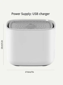 1pc 1.5L Pet Water Dispenser - Multicolor - View 10