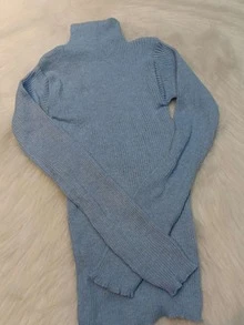 Women Sweaters - 灰色 - 查看 2