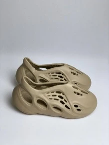 Men Sneakers - 米色 - 查看 2