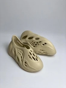 Men Sneakers - Champagne - View 1
