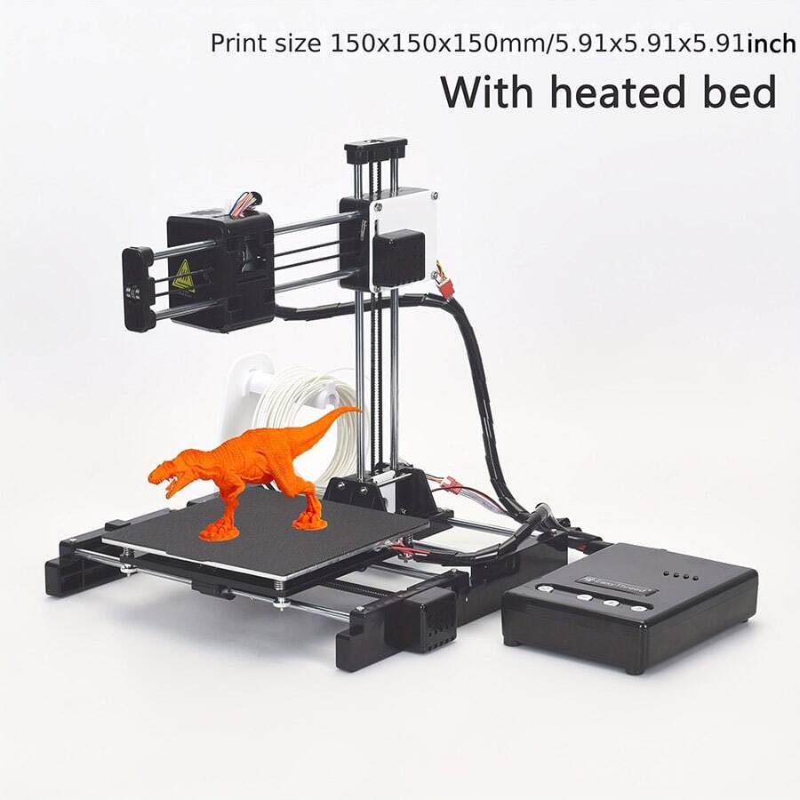EasyThreed EasyThreed 3D Printer X3 for Beginners With Heated Bed Low