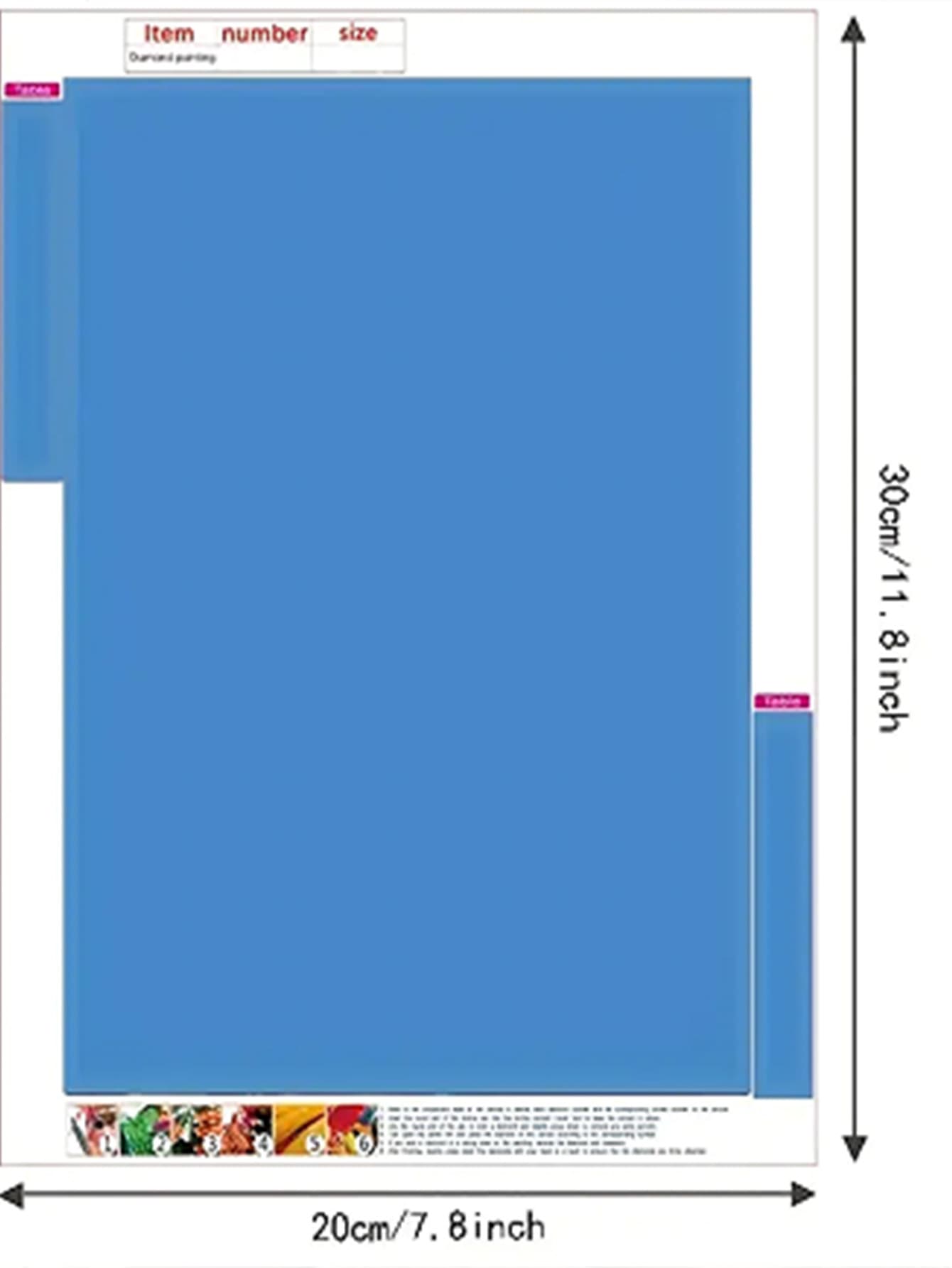 Diamond Painting Kit Diy Flower Girl Diamond Art Kit 5d Full Drill