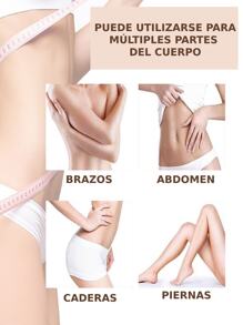 30 Parches Para Bajar De Peso Ombligo. Con Hierbas Naturales - Blanco - Ver 3