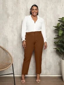 Women Pants - Bronce - Ver 2