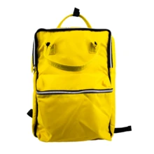 Mochila Pañalera Multifuncional, Pañaleras para Bebe para Mamá y Papá, Pañalera Backpack Ejecutiva doble - Amarillo - Ver 2
