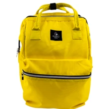 Mochila Pañalera Multifuncional, Pañaleras para Bebe para Mamá y Papá, Pañalera Backpack Ejecutiva doble - Amarillo - Ver 6