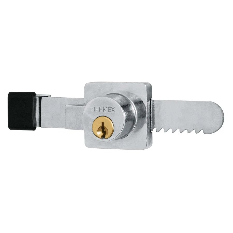 Hermex CV-10 43535 Display Case Lock - Orange - View 1