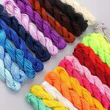 10rolls/set DIY Braided Rope - Random color 10pcs-1set - View 3