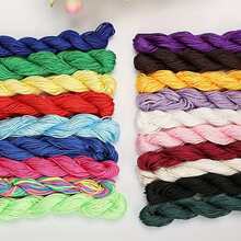 10rolls/set DIY Braided Rope - Random color 10pcs-1set - View 2