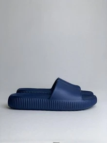 Women Flip-Flops - Màu xanh hải quân - Xem 2