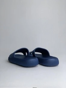 Women Flip-Flops - Màu xanh hải quân - Xem 3