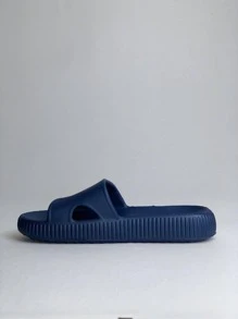 Women Flip-Flops - Màu xanh hải quân - Xem 5