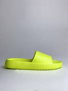 Women Flip-Flops - Màu xanh chanh - Xem 4