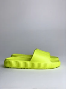 Women Flip-Flops - Màu xanh chanh - Xem 2