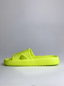 Women Flip-Flops - Màu xanh chanh - Xem 5