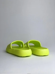 Women Flip-Flops - Màu xanh chanh - Xem 3
