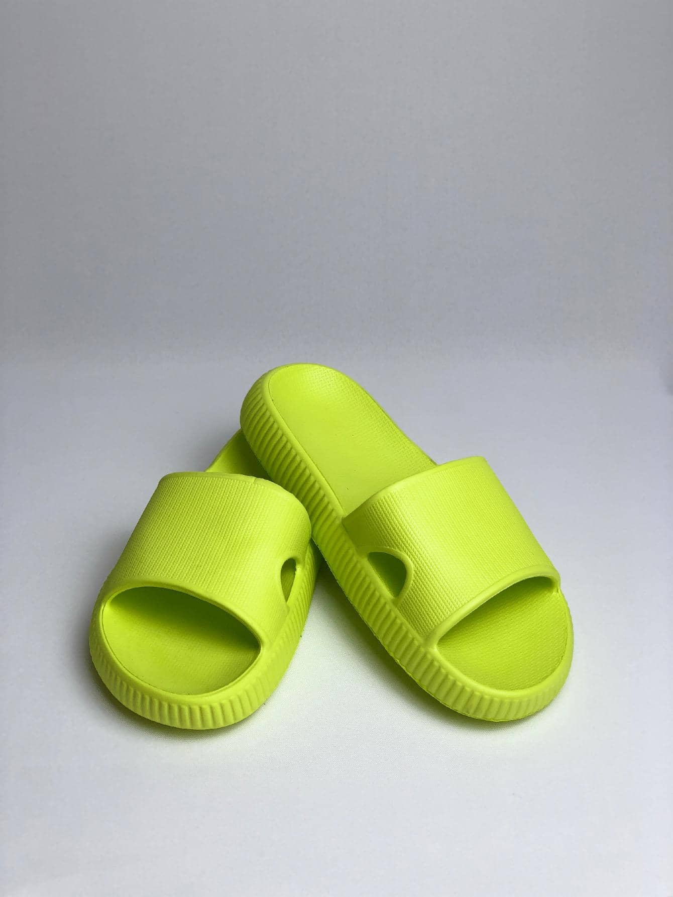 Women Flip-Flops - Màu xanh chanh - Xem 1