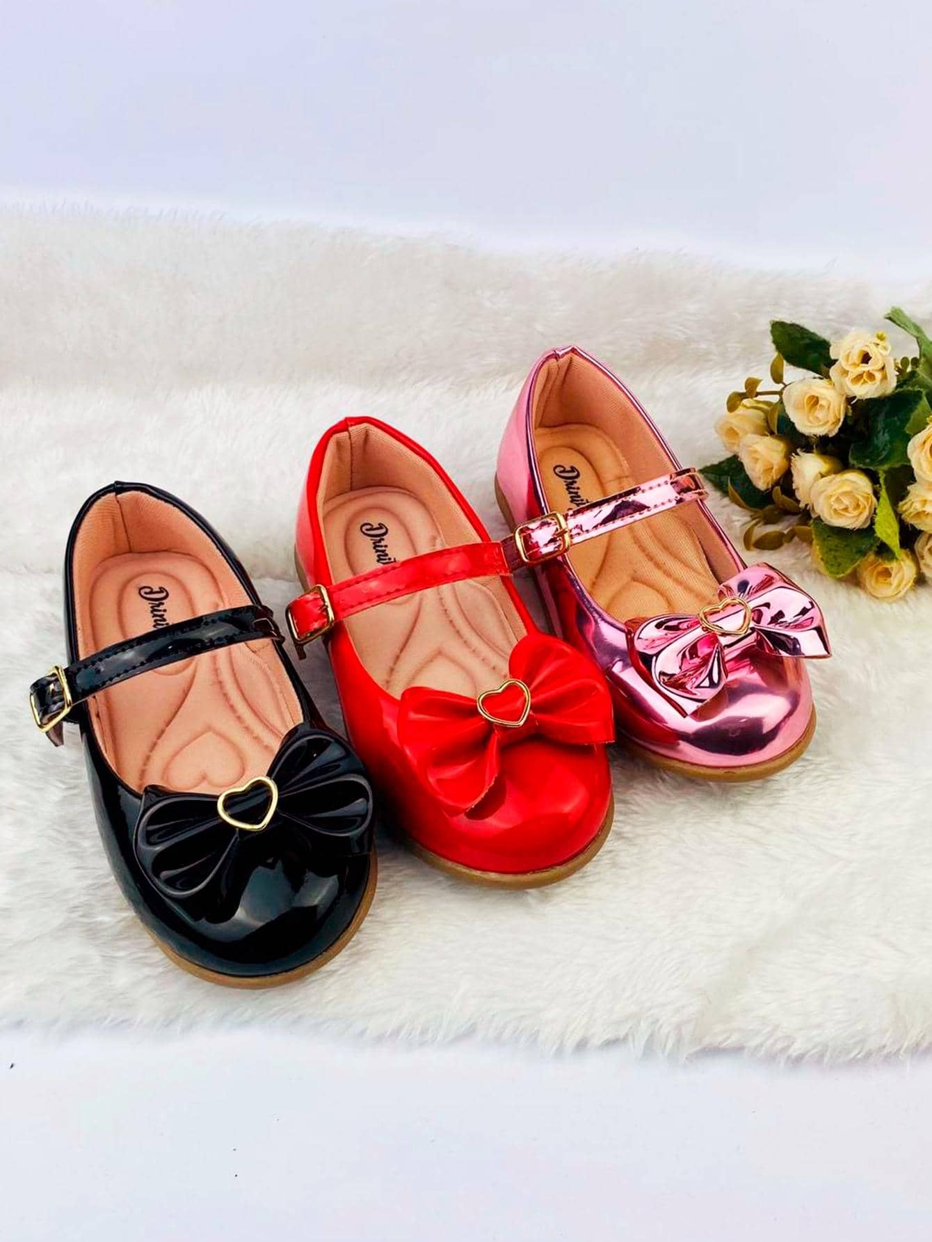 Kids Sneakers - Bụi hồng - Xem 1