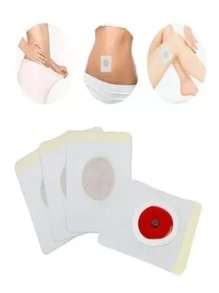 Parches Slim Patch Con Imán Reductivo para Adelgazar y Bajar Peso - Café - Ver 2