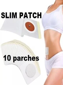 Parches Slim Patch Con Imán Reductivo para Adelgazar y Bajar Peso - Café - Ver 4